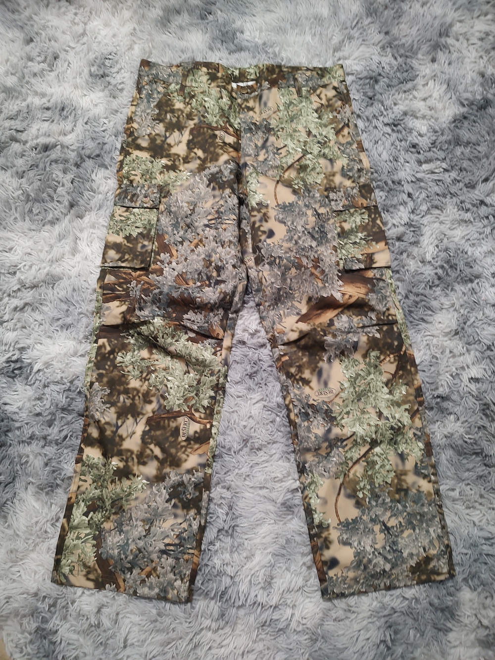 Kings Camo Desert Shadow Cargo Hunting Pants - 12